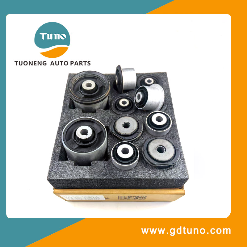 بورش باناميرا 2014-2016 طقم جلبة ذراع التحكم الأمامي العلوي والسفلي